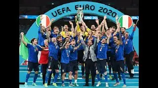 REVIEW OF EURO 2020 FINAL | ANALYZING TACTICS | ITALY CHAMPIONS | PAUL BORGALL