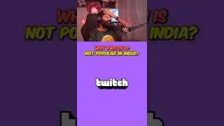 Почему Twitch не популярен в Индии? #twitch #sikhwarrior #taxgaming