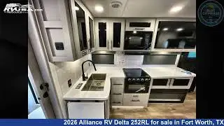 Unbelievable 2026 Alliance RV Delta Travel Trailer RV For Sale in Fort Worth, TX | RVUSA.com
