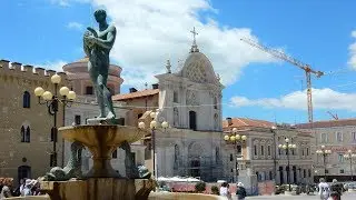 L'AQUILA - RINASCE LA CITTA' RINASCIMENTALE E BAROCCA - HD