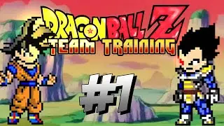 🔥 Dragonball Z x Pokemon 🔥 LETS PLAY DBZ: Team Training #01 (Deutsch)