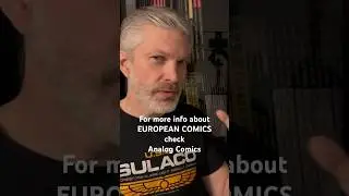 European Comics history