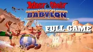 Asterix & Obelix: Mission Babylon – Full Walkthrough