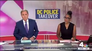 WRC | News 4 at 5pm - Cold Open and Rejoin - August 11, 2025