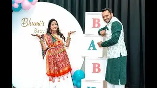 Baby Shower Dance for Mom to be & Dad to be