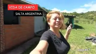 ¿Cómo es vivir en medio de la montaña con animales? vlog#67