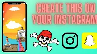 Instagram Story Art - Animation Story On Social Media Instagram And Snapchat - One Piece On Insta