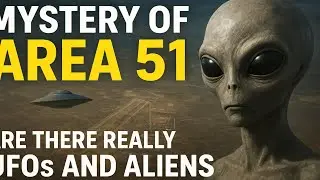 Mystery of Area 51 | Are there really UFOs and Aliens?