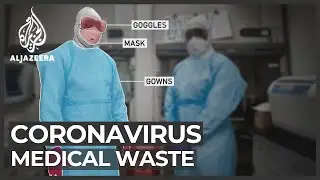 Medical waste piles up: Concerns about sanitation workers' health