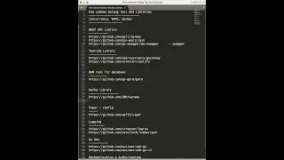 Golang Champion: Most common libraries in golang for production code
