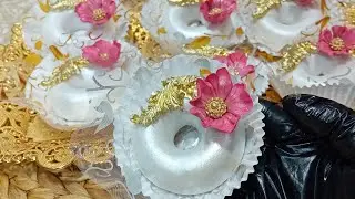 حلويات العيد 🇩🇿كعيكعات لكل مبتدئة 👌يذوب في فم بحشو معسل وطري تقولي عليه دزريات وطلية تقعدشهر طرية. .