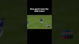 How good were the 2016 cubs?