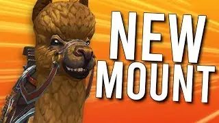 НОВАЯ МОНТАЖ! Как получить альпаку в обновлении 8.3! - Разбойное PvP WoW: Battle For Azeroth 8.3