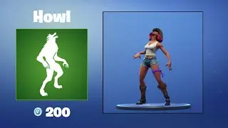 Howl | Fortnite Emote