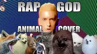 Eminem - Rap  God (Animal Cover)