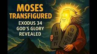 The Transfiguration of Moses | Divine Encounter on Mount Sinai (Exodus 34)