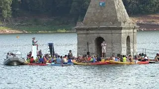 Torna el Sax & Sau amb Pep Poblet al pant&agrave; de Sau