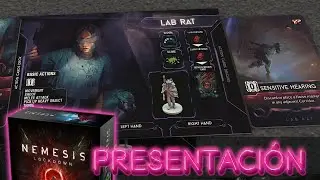 Presentación -  Nemesis: Lockdown (Awaken Realms)