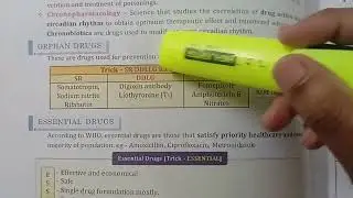 Drug Inspector:Pharmacology Orphan Drugs #druginspector #pharmcology #medicalstudent #nursing 