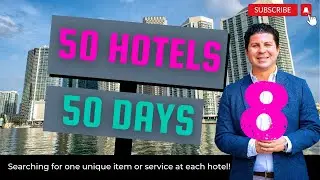 JW Marriott Marquis Miami: Hotel 8 in Our 50 Hotels Challenge!