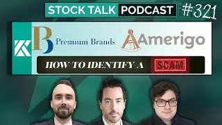 Stock Talk Podcast Episode 321 I $ARG $PBH & Education On Scams