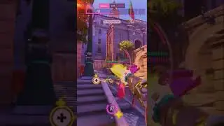 🌸😊неудачные и смешные дубли из нового ролика😊🌸 #overwatch2 #guide #funny #mercy #ow2
