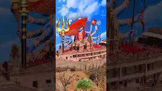 Pavagad hills Jai mahakali maa 🚩🙏#pavagadh #sureshkaviraj