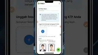 verif KYC FINEX #shorts #short #trading #forex #finex