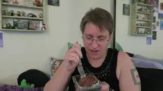 Just Desserts Vegan Midnight Chocolate Cupcake  Taste Test and Review