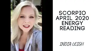 Scorpio April 2020 Energy Reading