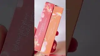 Wardah Matte Lip Cream no 30 Amberella | Wardah Glasting Liquid Lip no 15 Blossom Veil