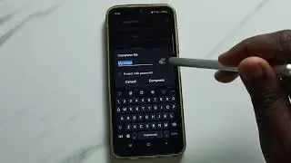 Create ZIP Files on Samsung Galaxy A16 5G | Compress Files Easily
