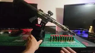GFORCE ARMORY 20 ROUND DRUM MAG REVIEW
