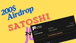 satoshi mining app CTO withdrawal address link