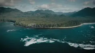 SURFING CANADA - Wilderness Adventure for Waves and Fish on Vancouver Island (Spearfishing)