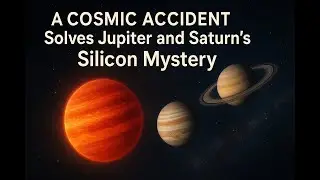NASA Cosmic Accident Solves Jupiter and Saturn&rsquo;s Silicon Mystery