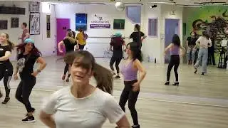 LA SALSA FOOTWORK OPEN LEVEL at Free Spirit Dance