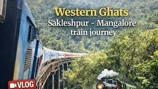 57 Tunnels & 258 Bridges! 😱 Is this India’s Most Beautiful Train Journey?