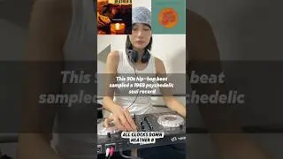 Sampling really is time travel #hiphop #sample #boombap #oldschool #remix #dj