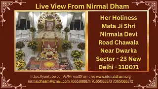 19-01-2026, Live view from Nirmal Dham, Shri Adishakti Peetha, New Delhi