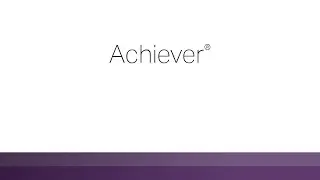 Achiever - Learn more about your innate talents from Gallup's Clifton StrengthsFinder!