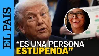 DONALD TRUMP sobre DELCY RODR&Iacute;GUEZ: 
