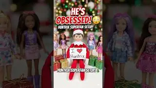 My Elf joined a FAN CLUB?! 😱 Huntrix Superfan Setup! #ElfOnTheShelf #christmas2025
