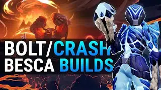 Dauntless Blaze Escalation - Aether Strikers Builds for Stagger Barrage & Big Damage Beams
