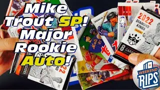 We pull an awesome Rookie Auto and a Mike Trout SP ep. 306! #baseballcards #topps #panini