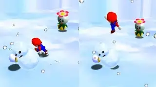 Alternate Mr. Blizzard Kill - SM64