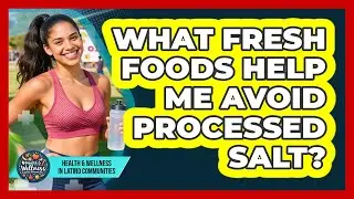 What Fresh Foods Help Me Avoid Processed Salt?