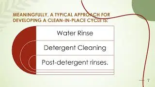 what is CIP??? (Cleaning in place) concept of CIP #steril