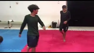 Treino sem Kimono. #jiujitsu #nogi #sempano