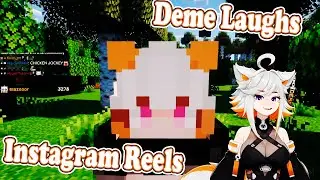 Deme Laughs At Instagram Reels Try Not to Laugh 😆🎉